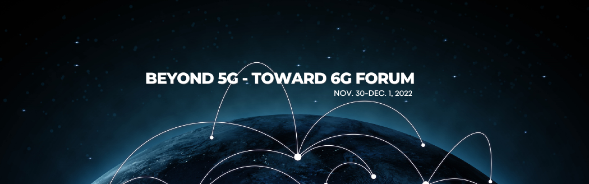 6G Forum - Space Banner